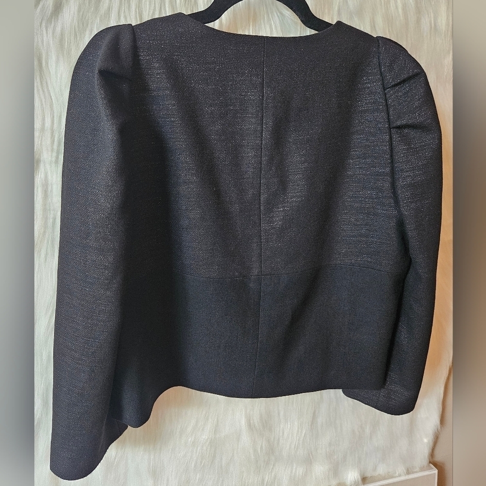 Club Monaco European Cut Cropped Knit Jacket (NWOT) - Picture 4 of 6